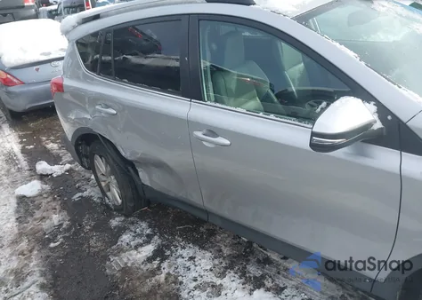 2013 Toyota Rav4 Limited from USA, damaged, VIN 2T3YFREV9DW042582